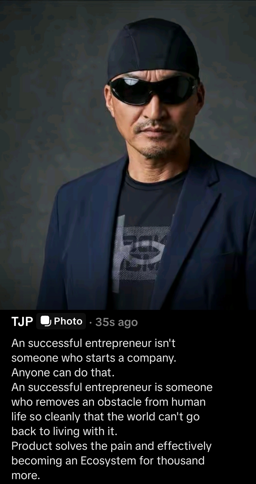TJP — author of Trillionor: The Next Step