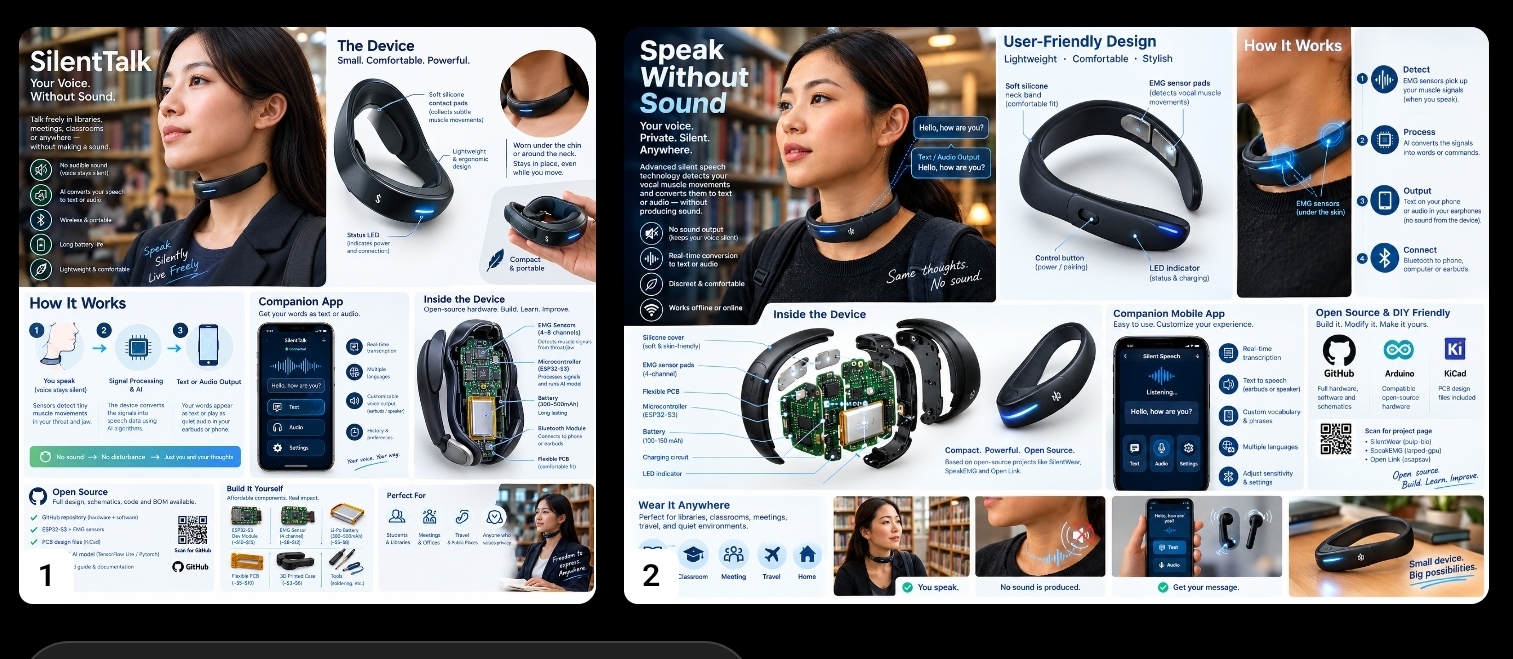 SilentTalk device