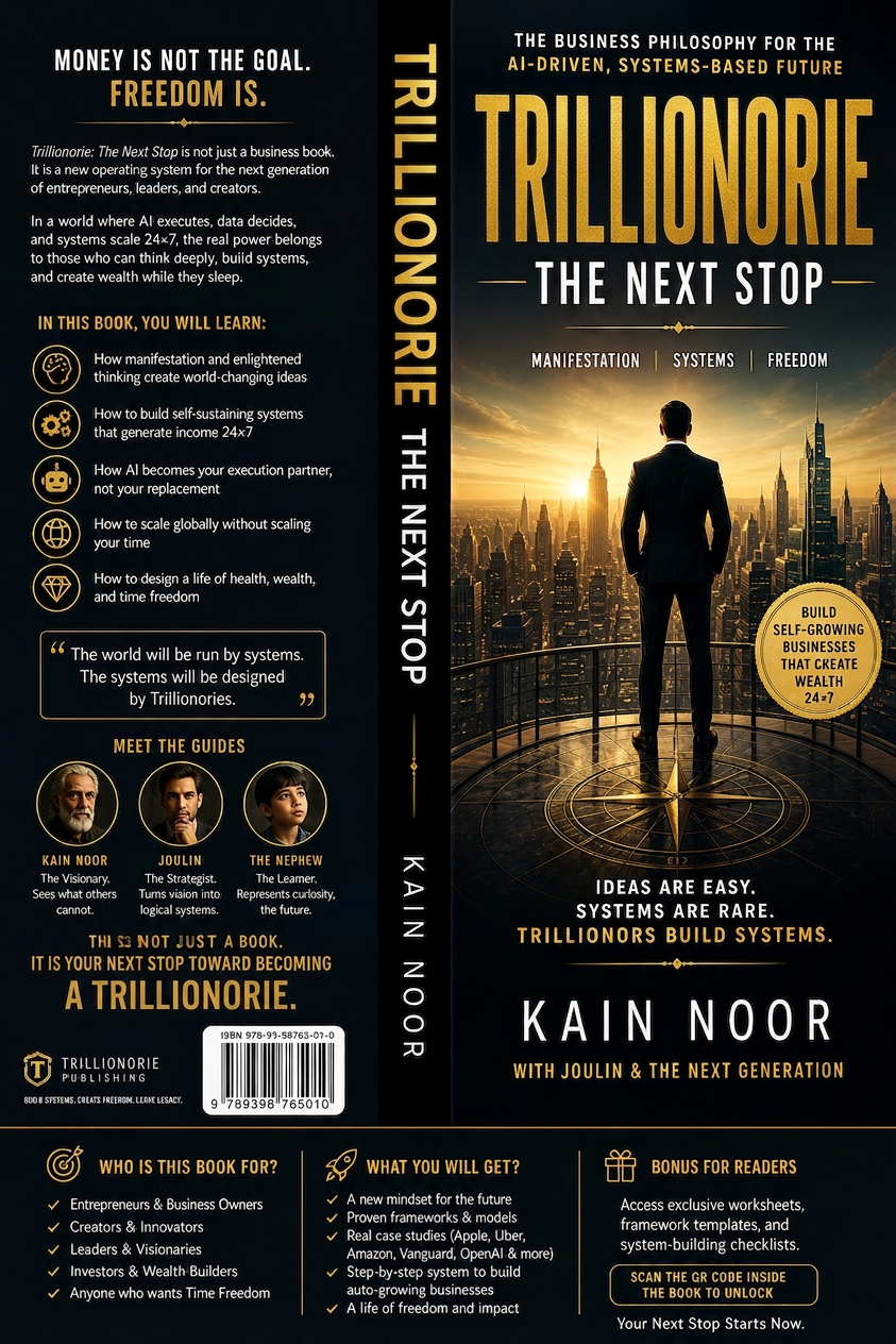 Trillionor: The Next Step book cover